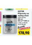 GOT2B PŘÍPRAVKY NA STYLING VLASŮ