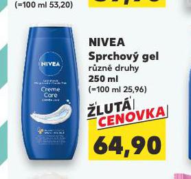 NIVEA SPRCHOV GEL