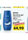 NIVEA SPRCHOVÝ GEL