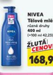 NIVEA TĚLOVÉ MLÉKO