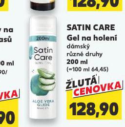 SATIN CARE GEL NA HOLEN