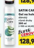 SATIN CARE GEL NA HOLENÍ