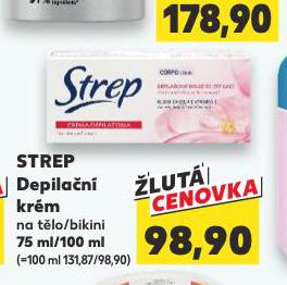 STREP DEPILAN KRM