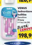 VENUS JEDNORÁZOVÉ HOLÍTKO