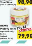 BIONE PLEŤOVÝ KRÉM