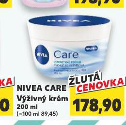 NIVEA CARE VݎIVN KRM