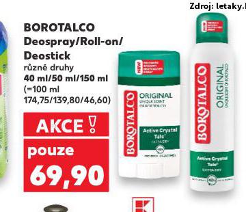 BOROTALCO ROLL-ON