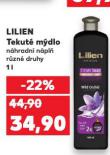 LILIEN TEKUTÉ MÝDLO
