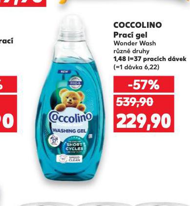 COCCOLINO PRAC GEL
