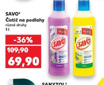 SAVO ISTI NA PODLAHY