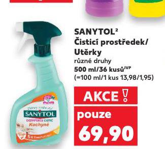 SANYTOL ISTIC PROSTEDEK