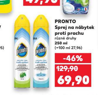 PRONTO SPREJ NA NBYTEK