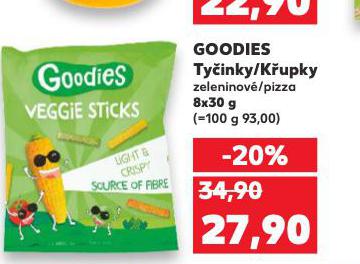 GOODIES KUPKY
