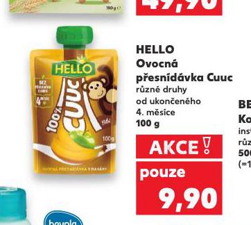 HELLO OVOCN PESNDVKA CUUC