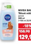 NIVEA BABY TĚLOVÉ MLÉKO
