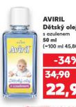AVIRIL DĚTSKÝ OLEJ