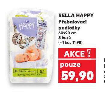BELLA HAPPY DTSK PEBALOVAC PODLOKY