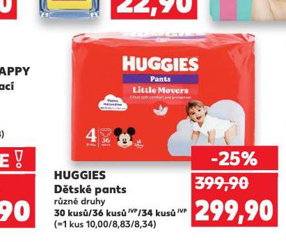 HUGGIES DTSK PANTS