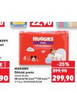 HUGGIES DĚTSKÉ PANTS