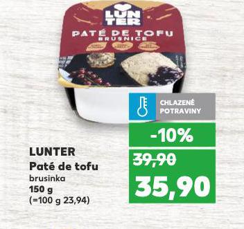 LUNTER PAT DE TOFU