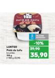 LUNTER PATÉ DE TOFU