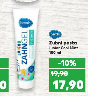 BEVOLA ZUBN PASTA