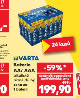 VARTA BATERIE