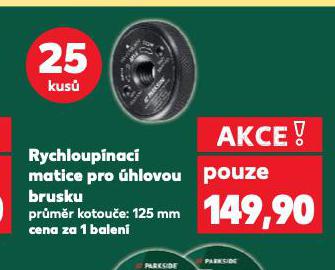 RYCHLOUPNAC MATICE PRO HLOVOU BRUSKU