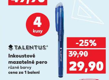 INKOUSTOV MAZATELN PERO