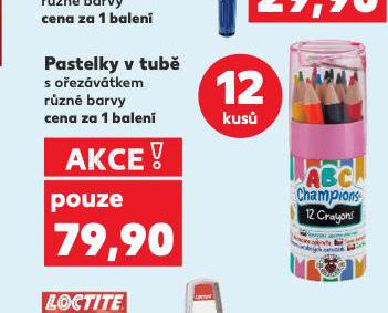 PASTELKY V TUB