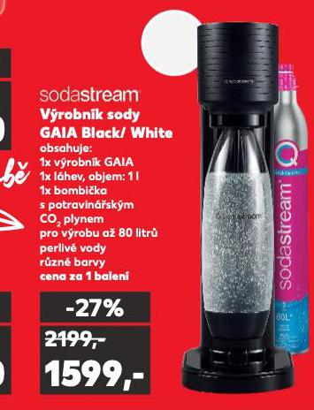 SODASTREAM VROBNK SODY