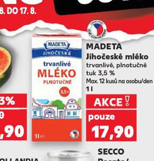 MADETA JIHOESK MLKO