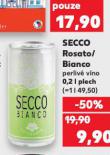 SECCO ROSATO