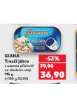 GIANA TRESČÍ JÁTRA