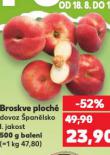BROSKVE PLOCHÉ