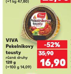 VIVA PEKELNKOVY TOUSTY