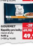 GOURMET KAPSIČKY PRO KOČKY