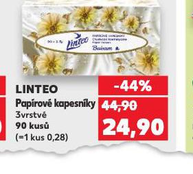 LINTEO PAPROV KAPESNKY