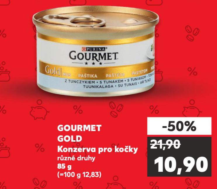 GOURMET GOLD KONZERVY PRO KOKY