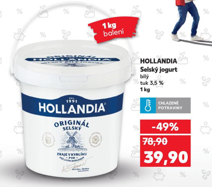 HOLLANDIA SELSK JOGURT