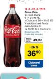 COCA COLA, FANTA, SPRITE