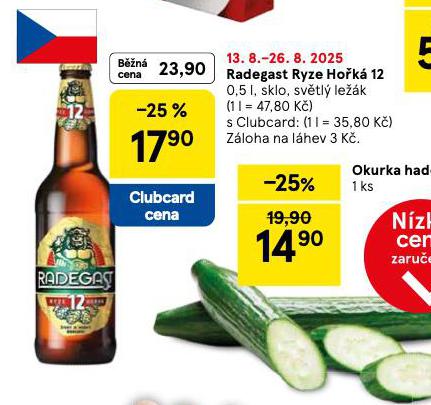 PIVO RADEGAST RYZE HOK 12