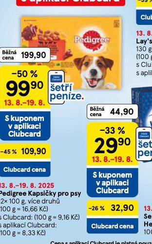 PEDIGREE KAPSIKY PRO PRY