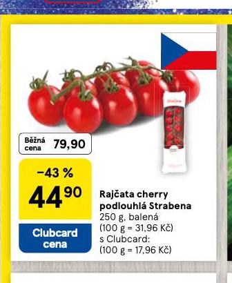 RAJATA CHERRY PODLOUHL STRABENA