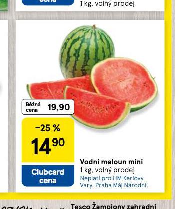 VODN MELOUN MINI