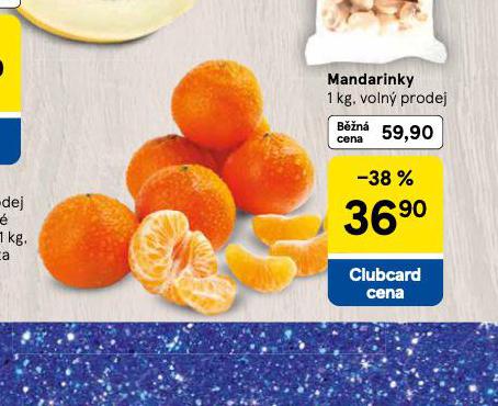 MANDARINKY