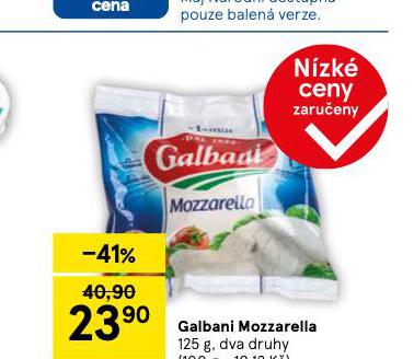 GALBANI MOZZARELLA