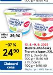 MADETA JIHOESK TVAROH A JOGURT XXL