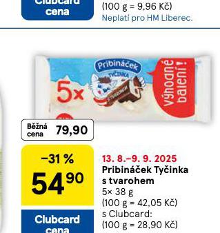 PRIBINEK TYINKA S TVAROHEM