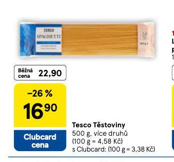TESCO TSTOVINY